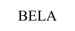 BELA trademark