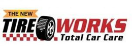 THE NEW TIRE WORKS TOTAL CAR CARE trademark