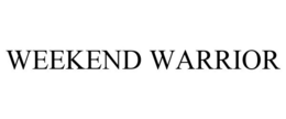 WEEKEND WARRIOR trademark