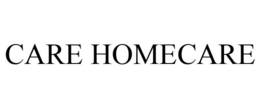 CARE HOMECARE trademark