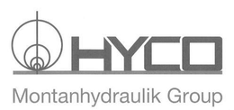 HYCO MONTANHYDRAULIK GROUP trademark