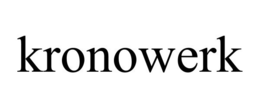 KRONOWERK trademark