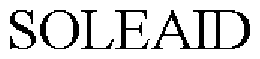 SOLEAID trademark