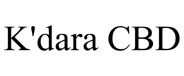 K'DARA CBD trademark