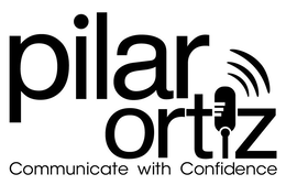 PILAR ORTIZ COMMUNICATE WITH CONFIDENCE trademark