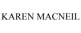 KAREN MACNEIL trademark