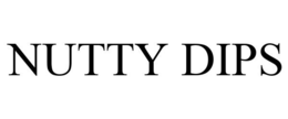 NUTTY DIPS trademark