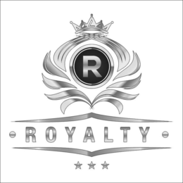 R ROYALTY trademark