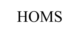HOMS trademark