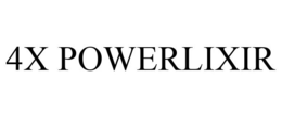 4X POWERLIXIR trademark