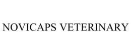 NOVICAPS VETERINARY trademark