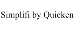 SIMPLIFI BY QUICKEN trademark