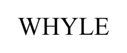 WHYLE trademark