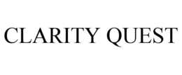 CLARITY QUEST trademark