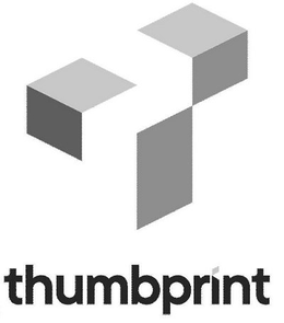 T THUMBPRINT trademark