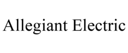 ALLEGIANT ELECTRIC trademark