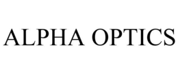 ALPHA OPTICS trademark