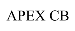 APEX CB trademark