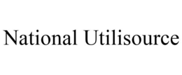 NATIONAL UTILISOURCE trademark