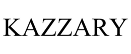 KAZZARY trademark