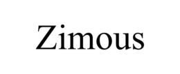 ZIMOUS trademark