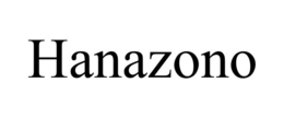 HANAZONO trademark