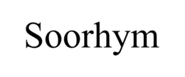 SOORHYM trademark