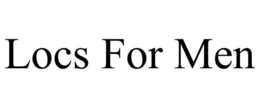 LOCS FOR MEN trademark