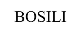 BOSILI trademark