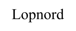 LOPNORD trademark
