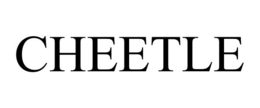 CHEETLE trademark