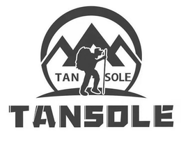 TANSOLE TAN SOLE trademark