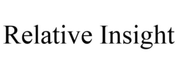 RELATIVE INSIGHT trademark