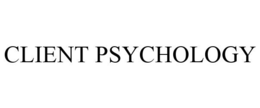 CLIENT PSYCHOLOGY trademark