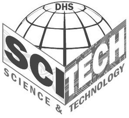 DHS SCITECH SCIENCE & TECHNOLOGY trademark
