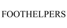 FOOTHELPERS trademark
