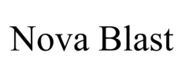 NOVA BLAST trademark