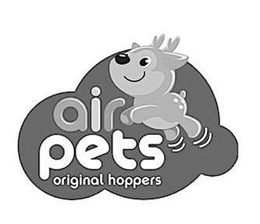 AIR PETS ORIGINAL HOPPERS trademark