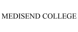 MEDISEND COLLEGE trademark
