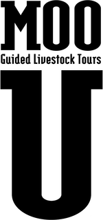MOO U GUIDED LIVESTOCK TOURS trademark