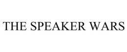 THE SPEAKER WARS trademark