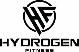 HF HYDROGEN FITNESS trademark