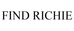 FIND RICHIE trademark