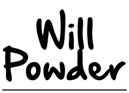 WILL POWDER trademark