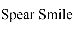 SPEAR SMILE trademark