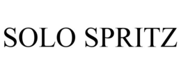 SOLO SPRITZ trademark