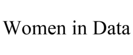 WOMEN IN DATA trademark