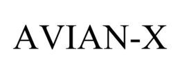 AVIAN-X trademark