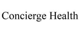CONCIERGE HEALTH trademark