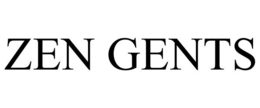 ZEN GENTS trademark
